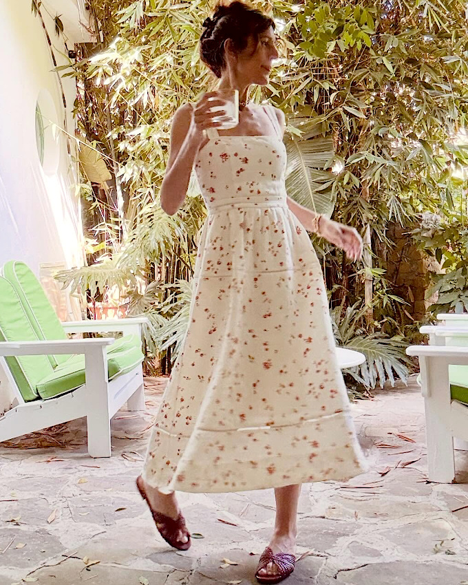 La seule chose que l'on demande à une robe : nous donner envie de danser !