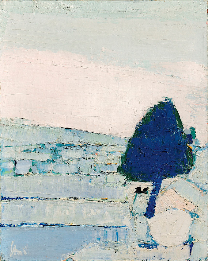 La poésie de Nicolas de Staël...