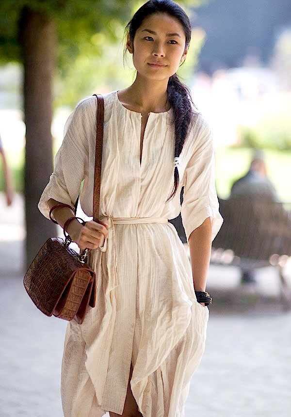 Entre naturel et simplicité, ce look a tout bon !