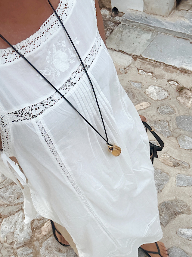 Envie de robes rappelant les draps d'antan !