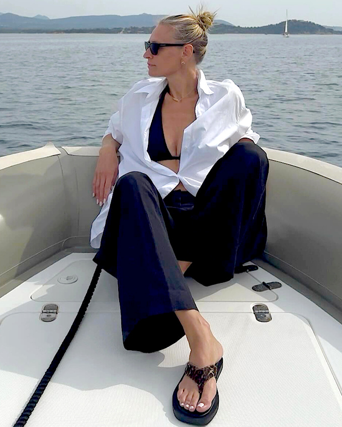 Le parfait look noir et blanc #255