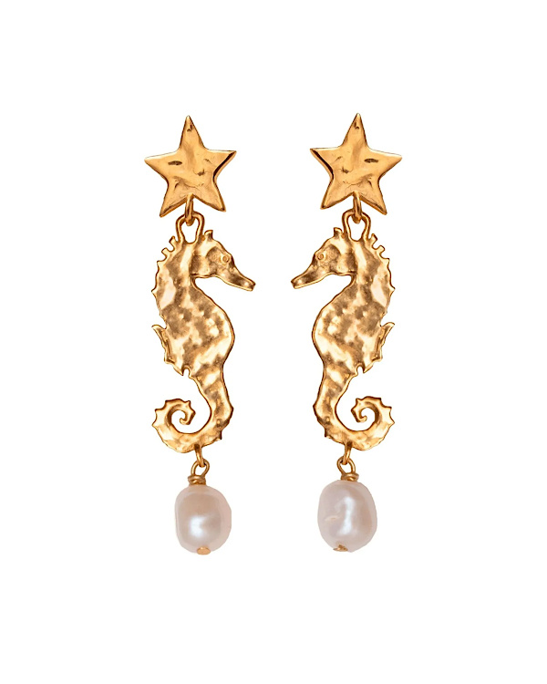 Cavaletto Earrings | Gold