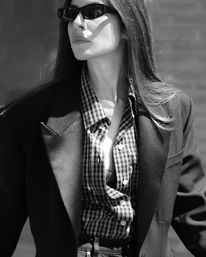 Passion chemise à carreaux !