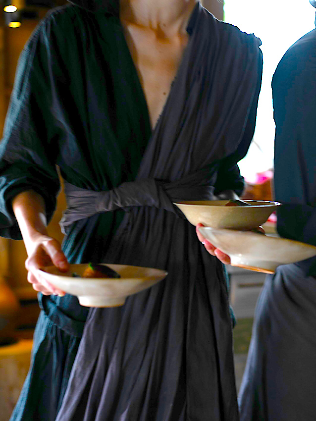 Délicatesse + féminité = le bon mix