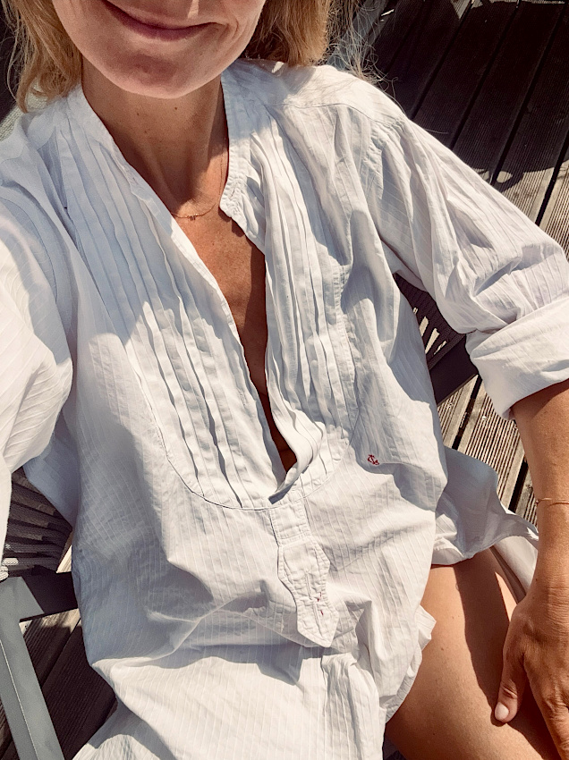 Wanted : une chemise à plastron !
