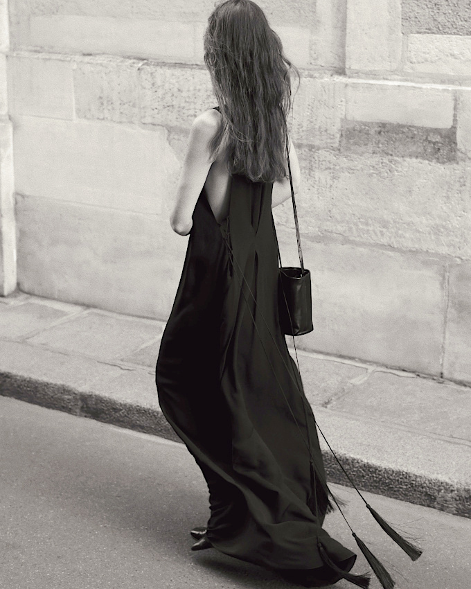 Le parfait total look noir #408