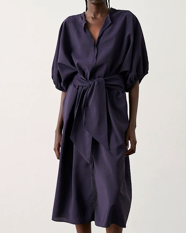 Robe violette