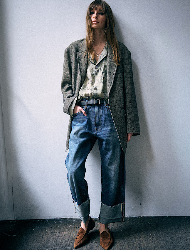 Le grunge romantique soft n'est pas sans charme !