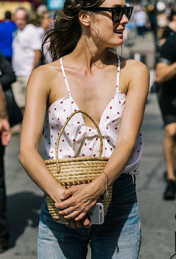 Haut estival et petit panier sont faits pour vivre ensemble !