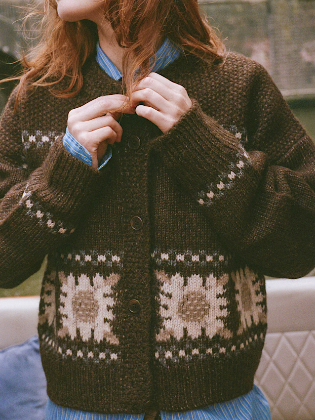 Wanted : un cardigan un brin désuet !