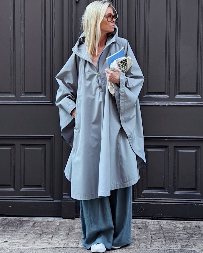 Le poncho-cape amorce son grand retour !