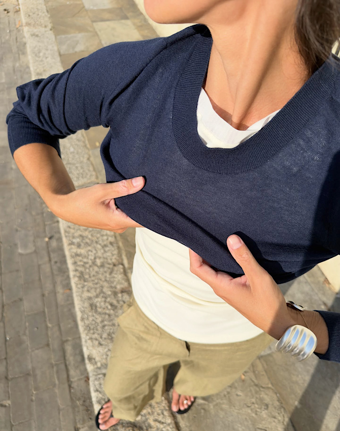 Simple et efficace, ce look a tout bon !