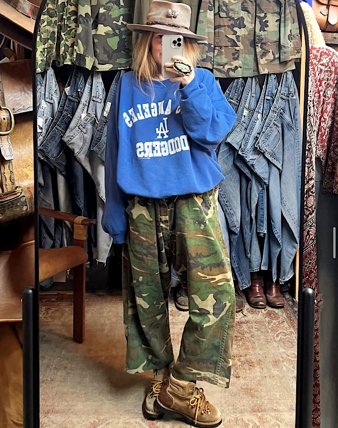 Traduire les tendances en mode vintage... tout un art !