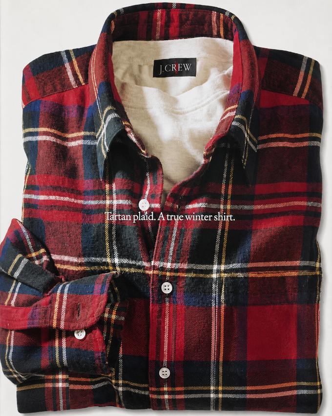 Chemise à carreaux bûcheron + tee-shirt blanc = le bon mix