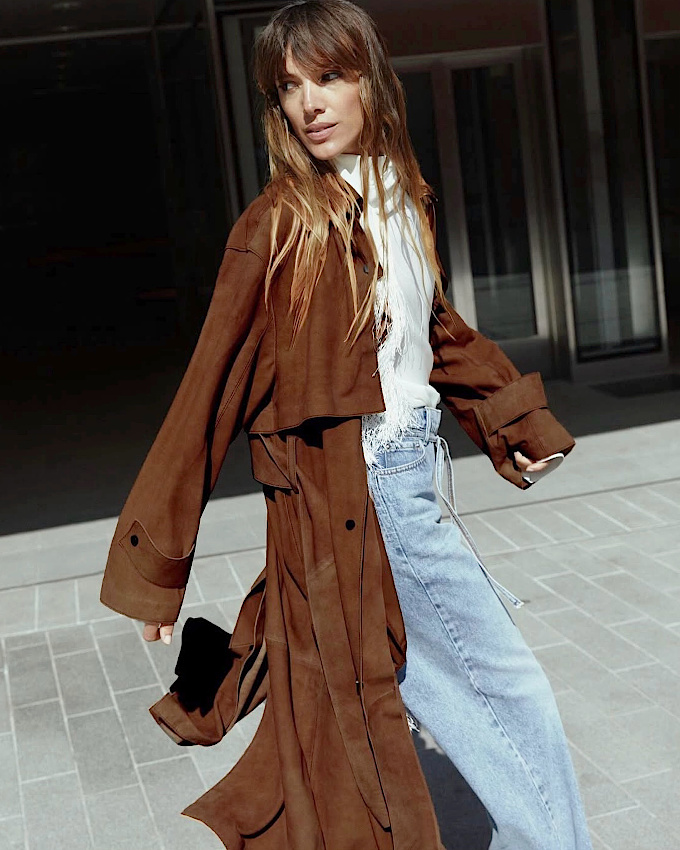 Wanted : un trench liquide !