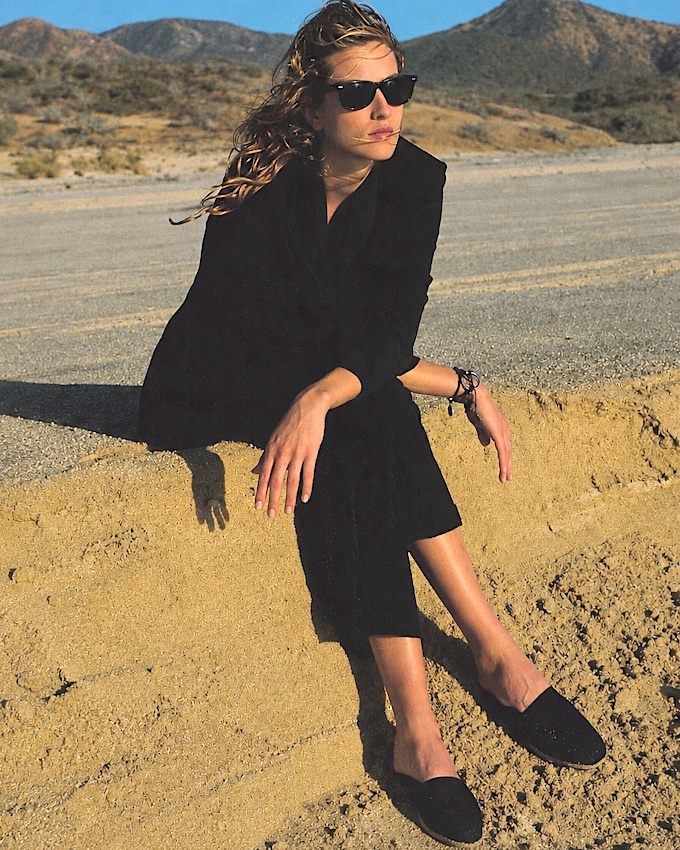 Le parfait total look noir #411
