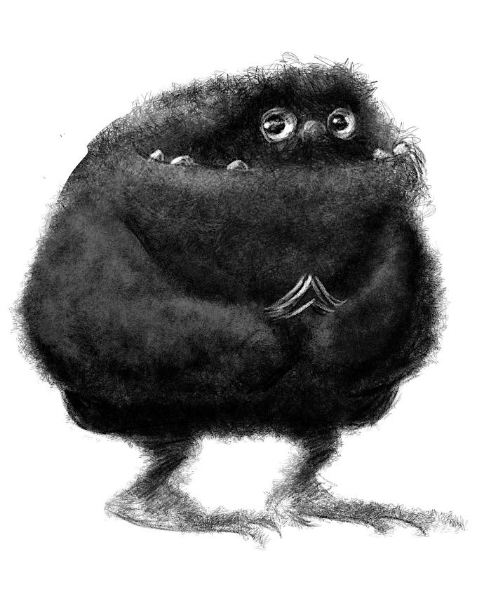Faire la paix avec ses idées noires... tout un art !