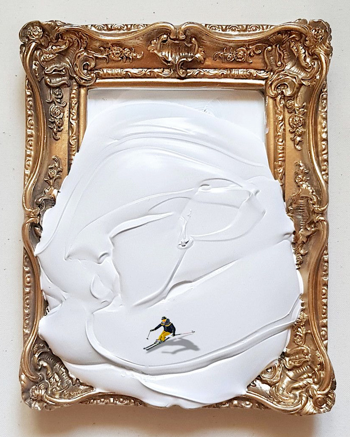 Sortir du cadre... tout un art !