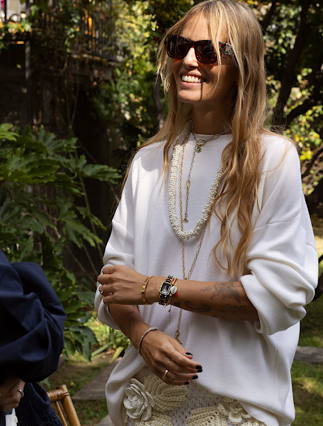 Le parfait total look blanc #100
