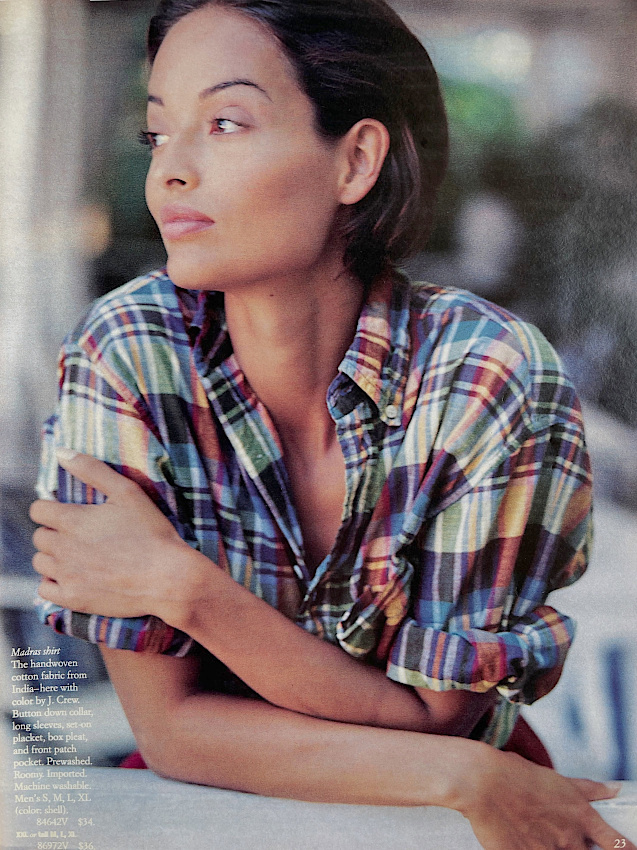 J.Crew + carreaux + 1994 = le bon mix