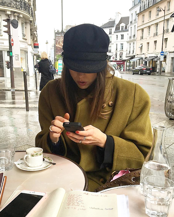 Être parisienne sans  avoir besoin de le dire...