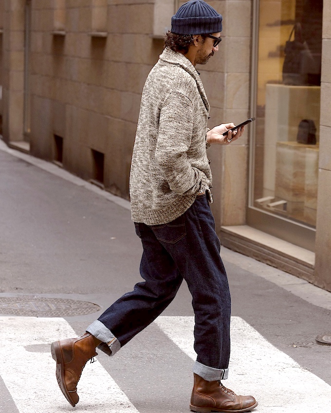 Envie de lui piquer tout son look !